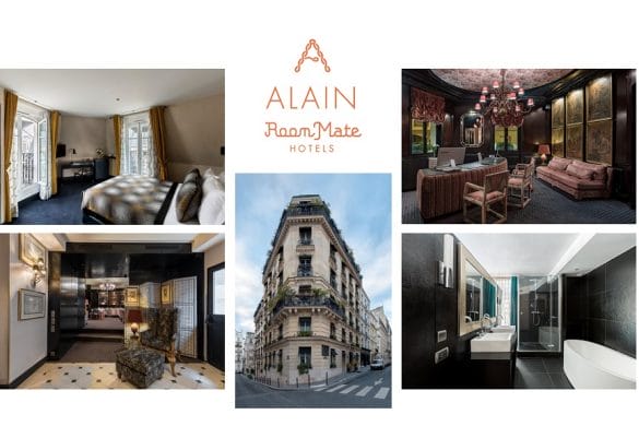 Room Mate Alain, hôtel parisien
