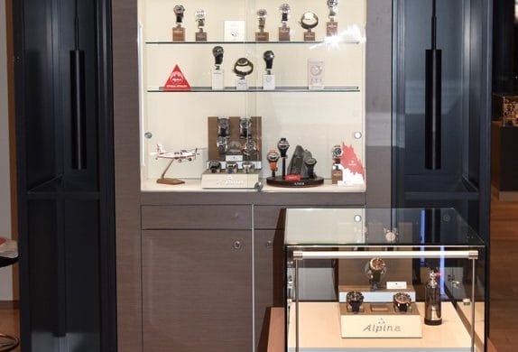 Alpina fait son entrée au Printemps Haussmann