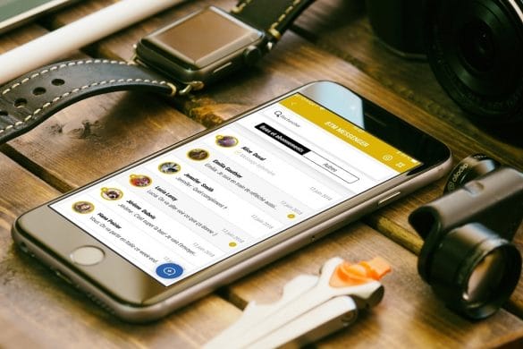 Bee The Move, le réseau social 2.0