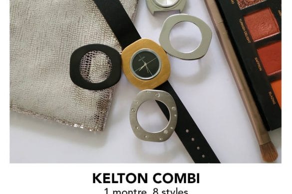 KELTON COMBI : 1 montre, 8 styles