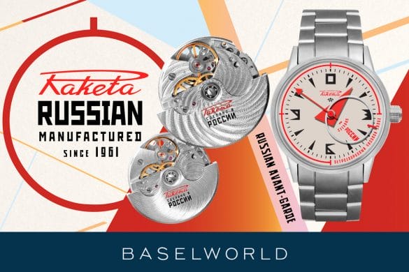 Raketa revient à Baselworld