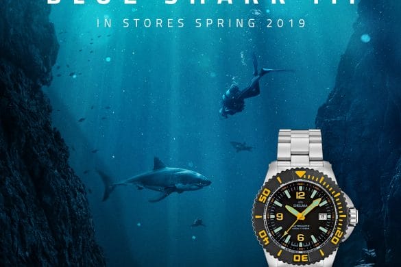 Delma Blue Shark III, l&rsquo;ivresse des grands fonds 