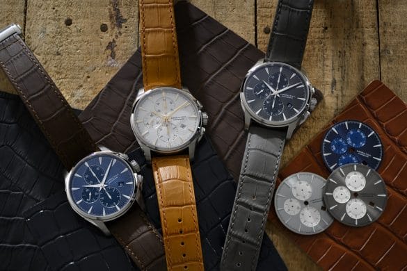 Chronographe automatique Hamilton jazzmaster