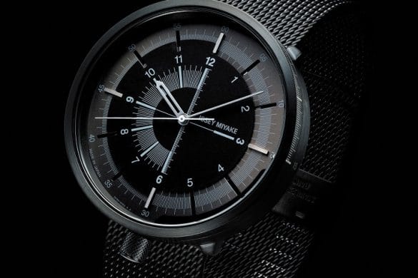 1/6, la nouvelle montre ISSEY MIYAKE WATCH