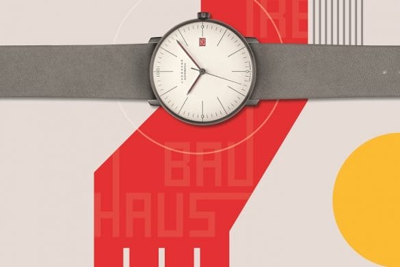 Junghans max bill Automatic 100 Jahre Bauhaus