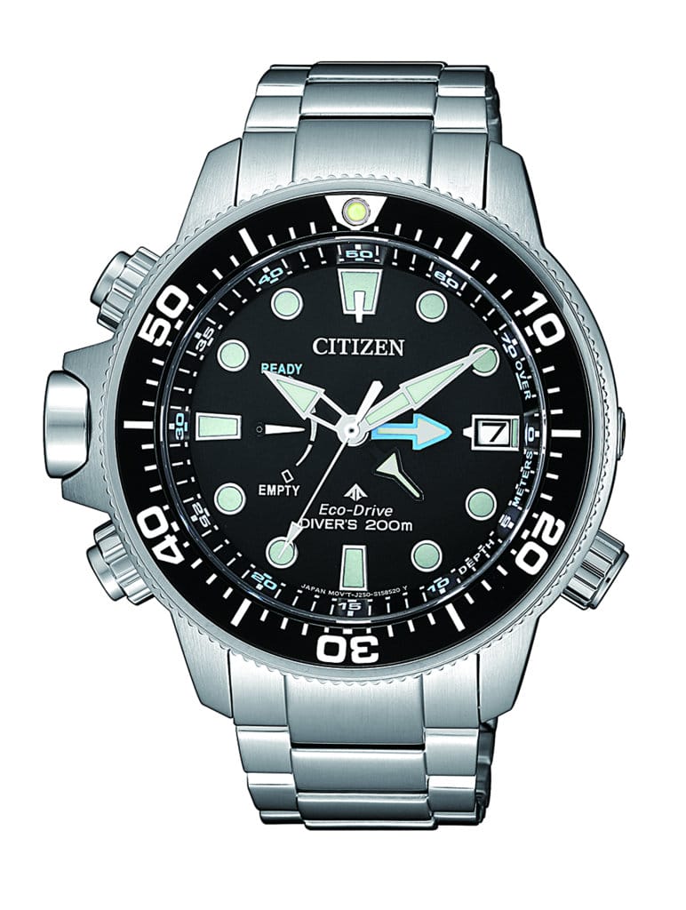 Citizen Promaster Aqualand 200m, la montre de plongée professionnelle