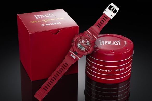 G-SHOCK x Everlast