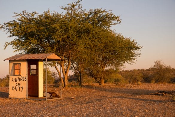 La Namibie avec African Trackers – J1