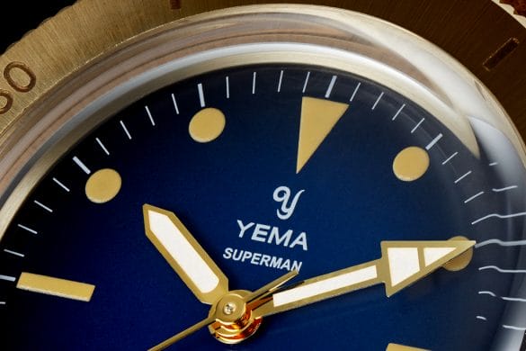 Yema Superman héritage Bronze sur Kickstarter