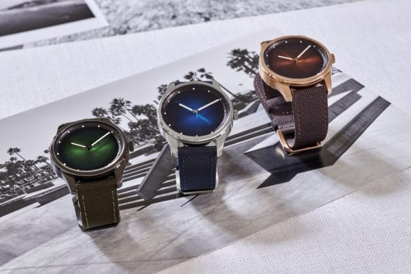 AWAKE, la marque de montres en avance sur son temps