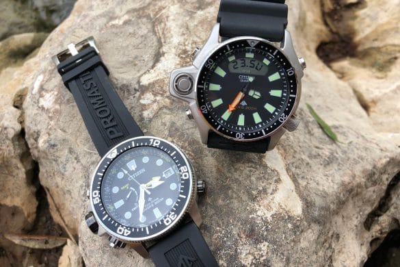 Citizen Promaster Aqualand en Ardèche