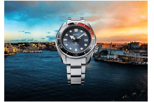 Seiko Prospex Twilight Blue