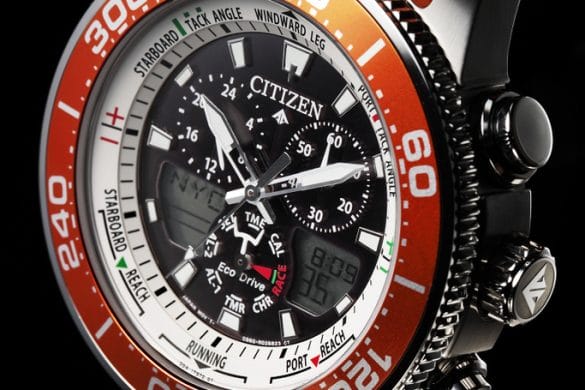 CITIZEN Promaster Eco-Drive Yacht Timer