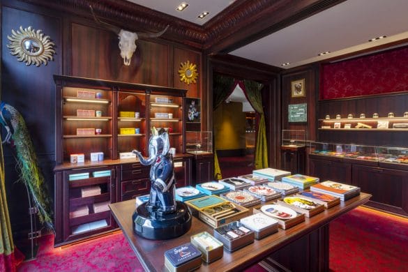 Legacy store au cœur de l’Hôtel Barrière Le Fouquet’s Paris