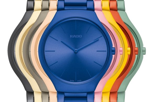 Rado True Thinline Les Couleurs Le Corbusier