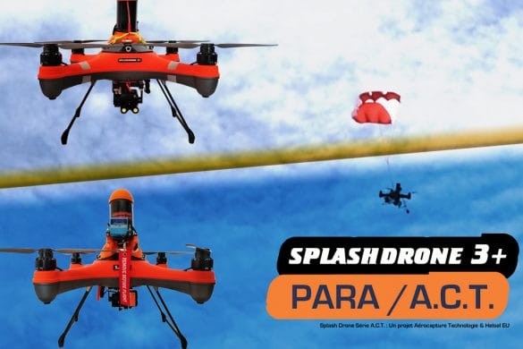 Splash Drone 3+ PARA A.C.T