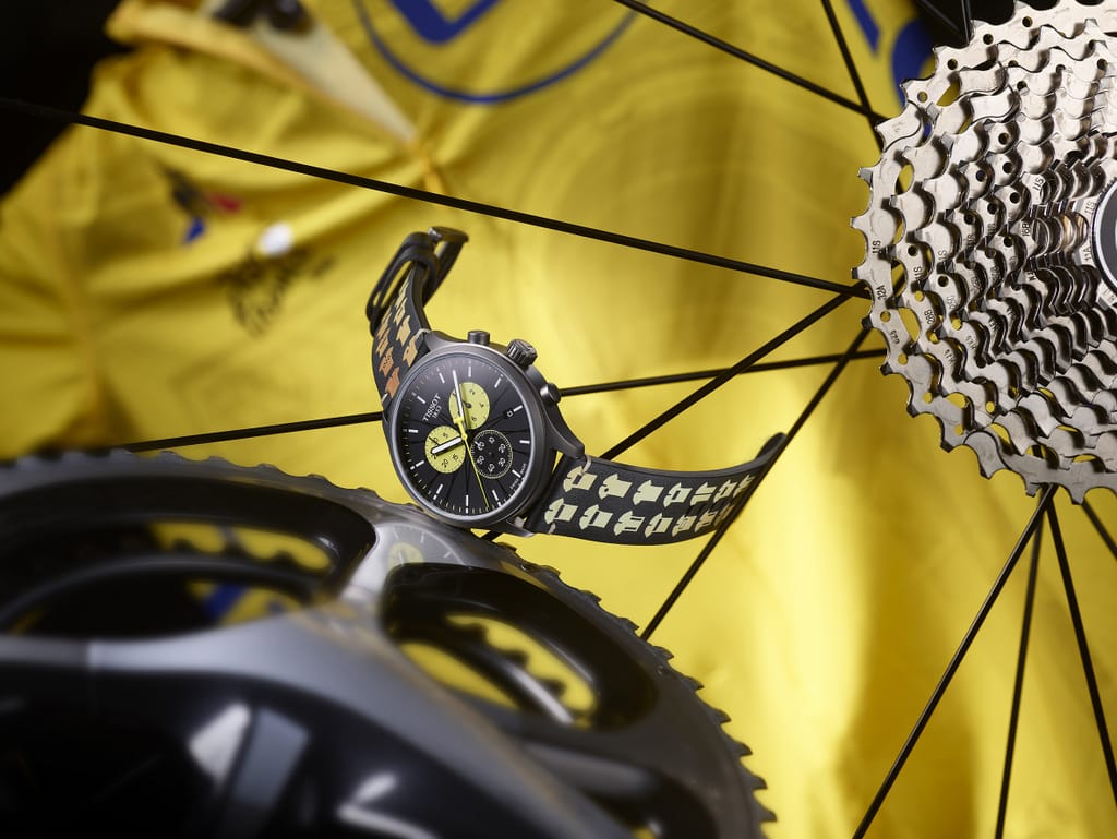 Tissot Chrono XL Edition Spéciale Tour de France 2019
