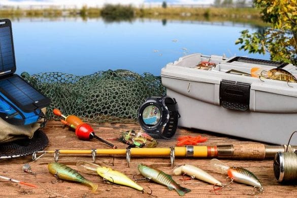 CASIO Pro Trek Fishbrain & Hole19