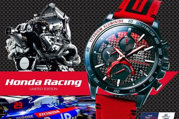 Collaboration CASIO Edifice x Honda Racing