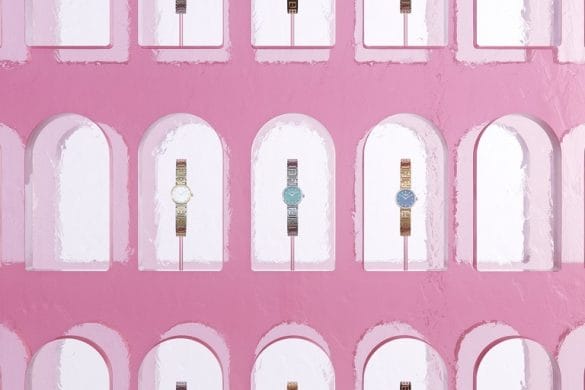 Une nouvelle taille de boîte pour la Forever Fendi