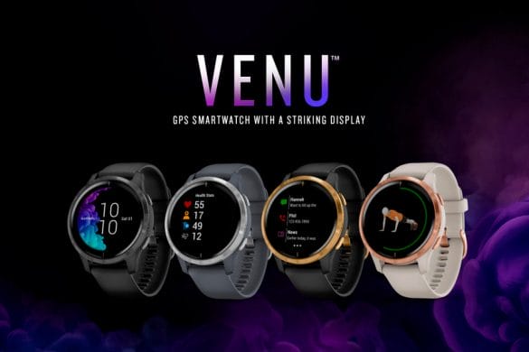 Garmin Venu, la montre connectée GPS multisports avec écran AMOLED