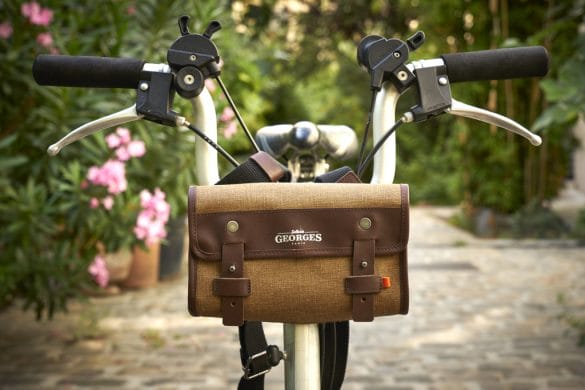 Des sacs étanches made in France par La Sellerie Georges