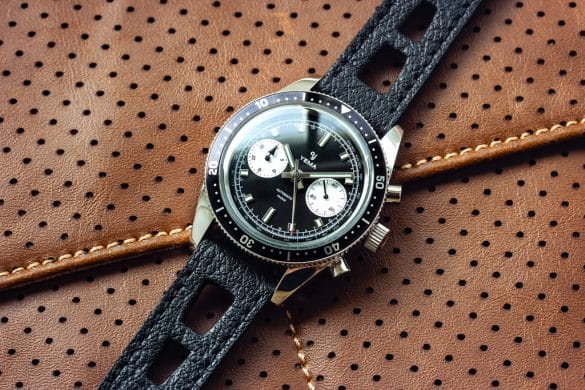 Speedgraf, le nouveau chronographe néo-vintage de Yema