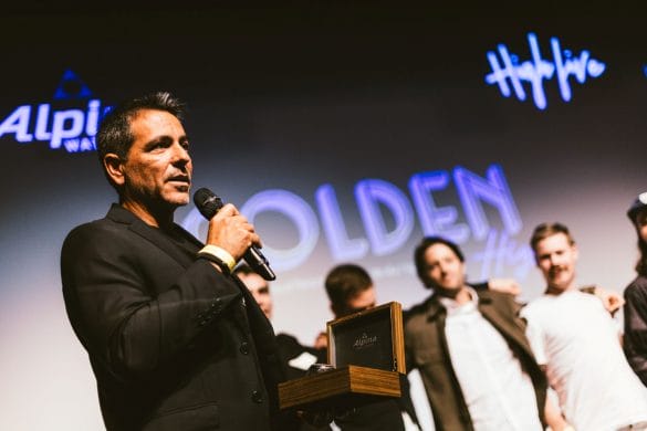 Alpina partenaire du High Five Festival