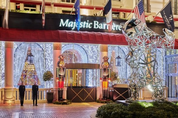 Barrière présente le Nouvel An du Majestic