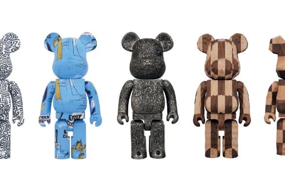 Les nouvelles éditions BE@RBRICK débarquent chez Legacy.