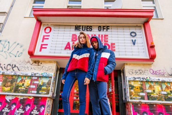 Fila collection capsule Newstalgia