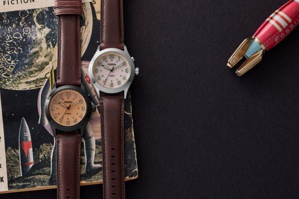 Fossil relance sa montre iconique StarMaster.