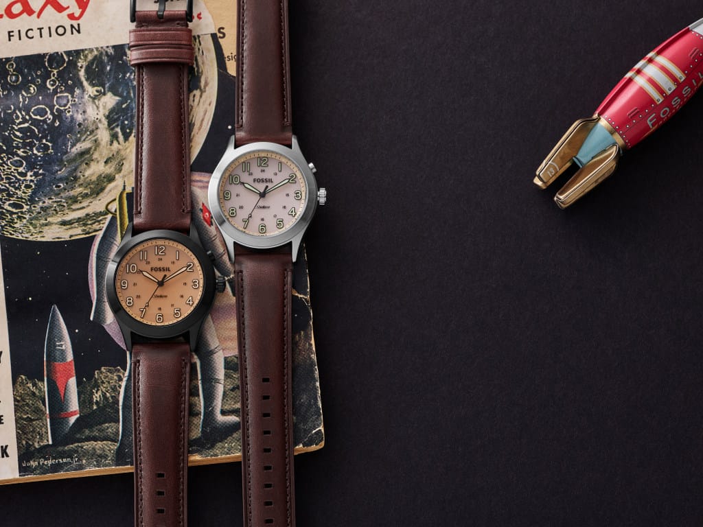 Fossil relance sa montre iconique StarMaster.