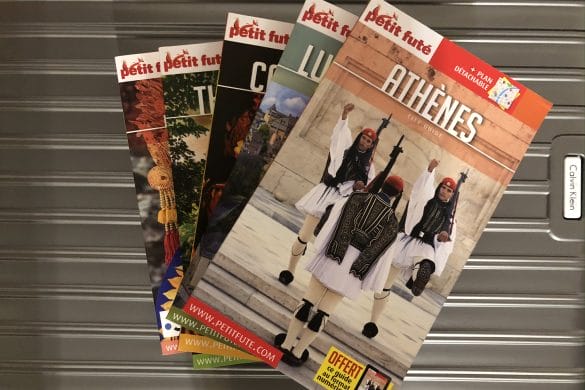 Partez à Athènes avec le Petit Futé