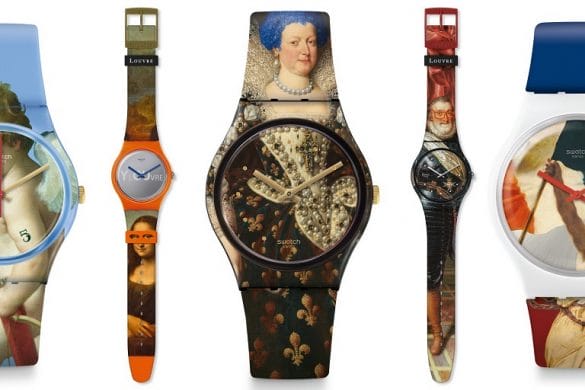 Swatch et le musée du Louvre