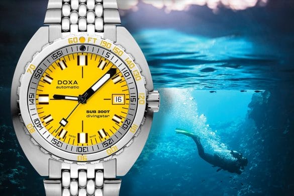 DOXA Watches continue son expansion dynamique