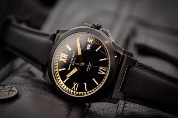 Emile Chouriet Challenger Cliff Noire & Or