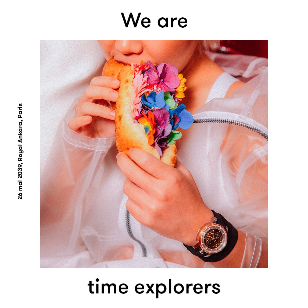 Fob Paris lance la campagne We are Time Explorers