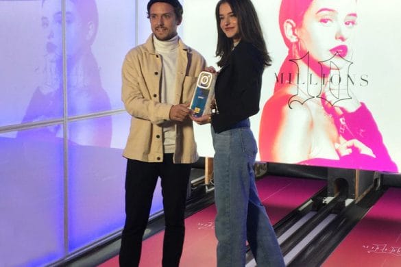 Le 1er Trophée Instagram