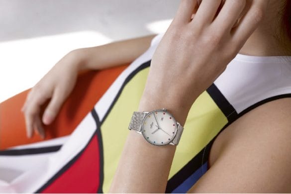 Junghans FORM A 100 Jahre Bauhaus