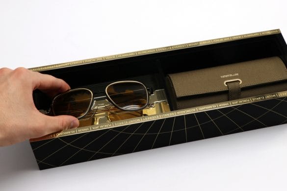 Montblanc Eyewear 1858 en édition limitée chez Legacy
