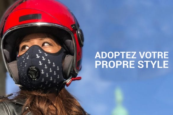 R-PUR, le masque anti-pollution