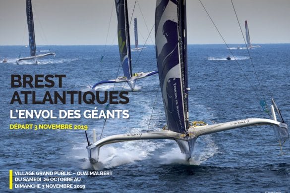 RALF TECH chronométreur officiel de la BREST ATLANTIQUES 2019