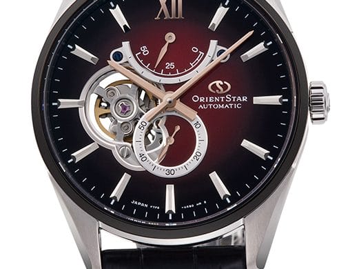 Orient Star Semi Skeleton & Small Seconds
