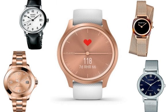 Sélection Tendances pour Elle – Les montres de Noël