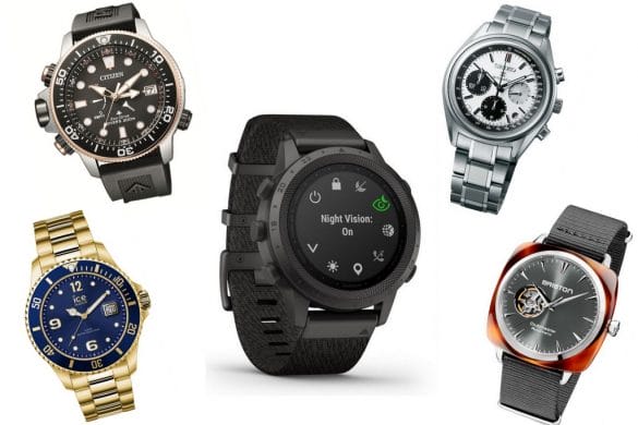 Sélection Tendances pour Lui – Les montres de Noël