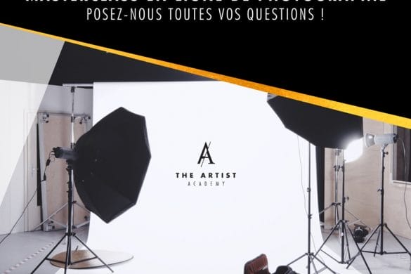 The Artist Academy propose une masterclasse photographie