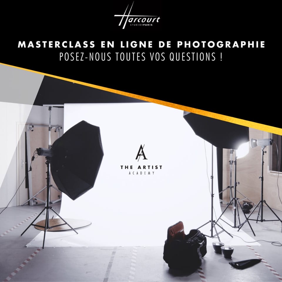 The Artist Academy propose une masterclasse photographie