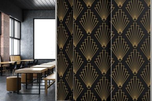 Tisalia, une solution déco innovante de portes de placard et cloisons coulissantes