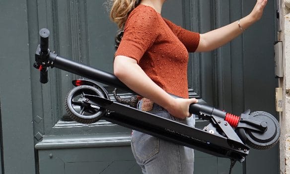 Une trottinette électrique Revoe sous le sapin !